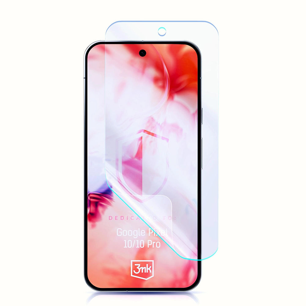 Zaštitna folija za ekran 3MK FlexibleGlass za Google Pixel 10 Pro / 10, Fleksibilno staklo, Full Glue