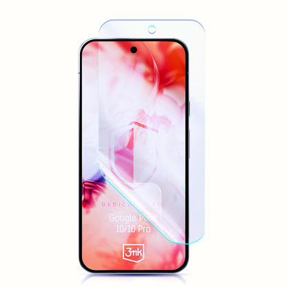 Zaštitna folija za ekran 3MK FlexibleGlass za Google Pixel 10 Pro / 10, Fleksibilno staklo, Full Glue