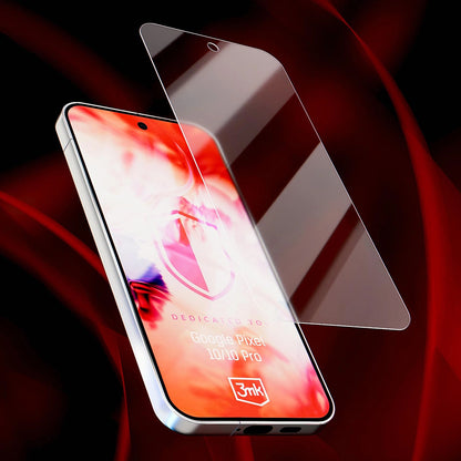 Zaštitna folija za ekran 3MK FlexibleGlass za Google Pixel 10 Pro / 10, Fleksibilno staklo, Full Glue