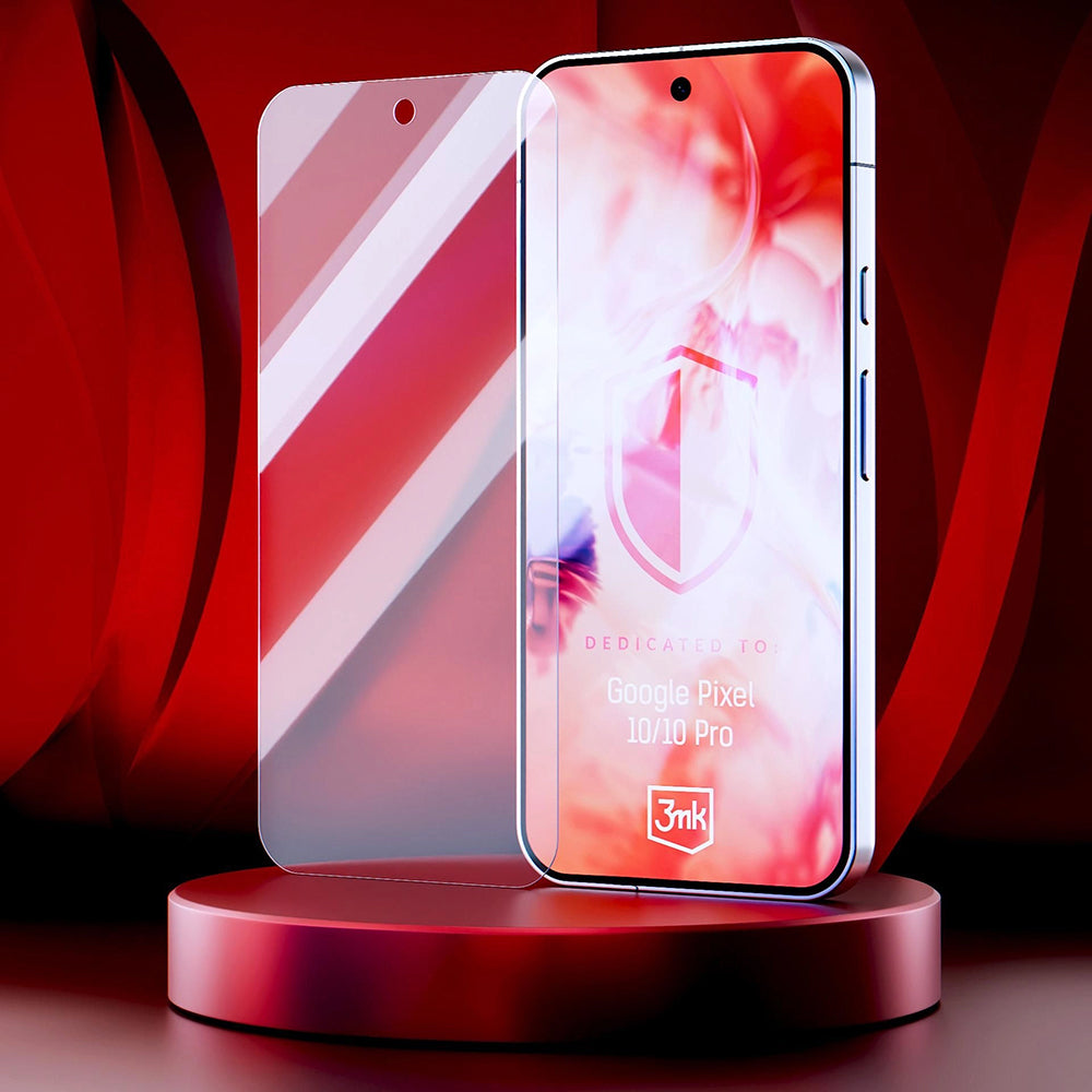 Zaštitna folija za ekran 3MK FlexibleGlass za Google Pixel 10 Pro / 10, Fleksibilno staklo, Full Glue