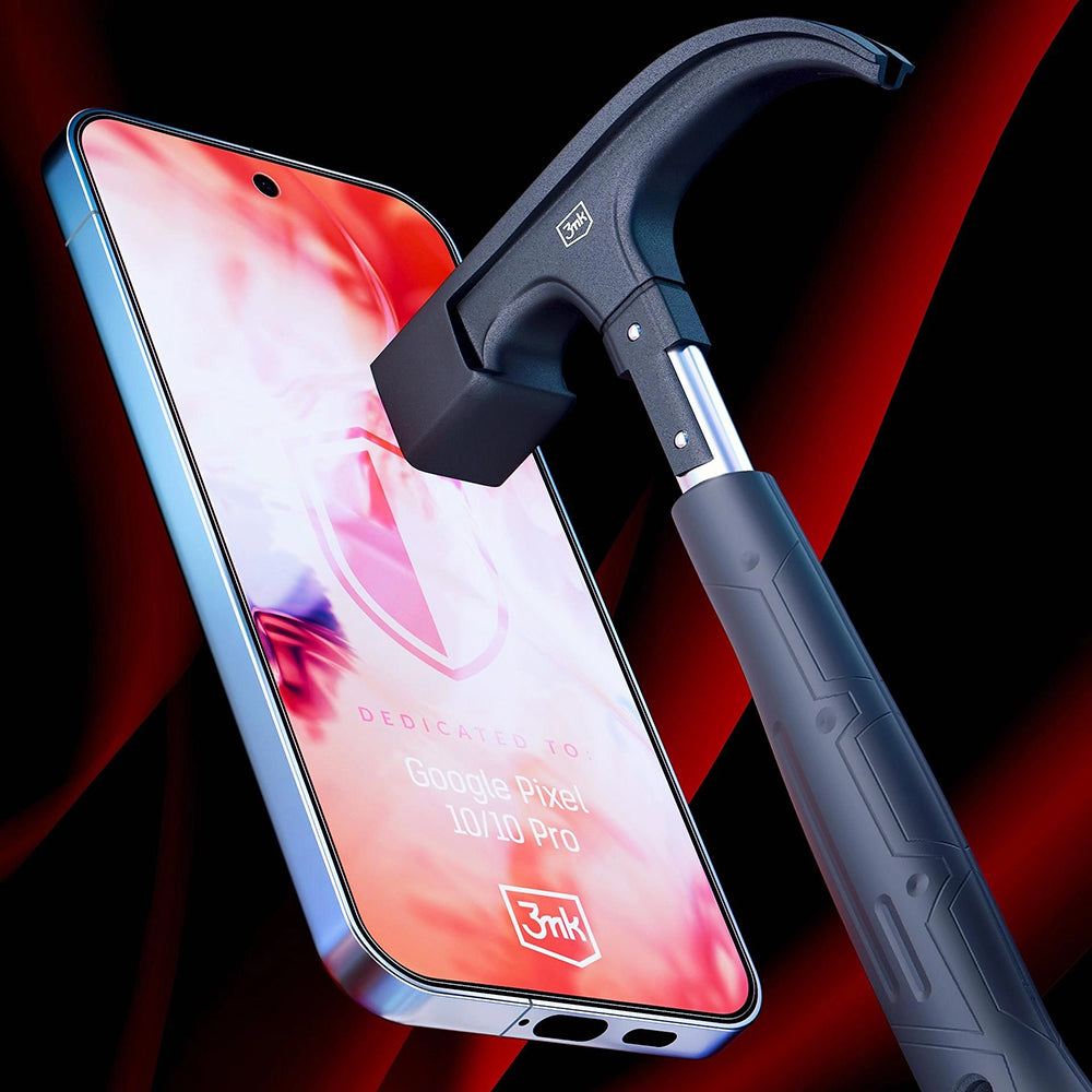 Zaštitna folija za ekran 3MK FlexibleGlass za Google Pixel 10 Pro / 10, Fleksibilno staklo, Full Glue