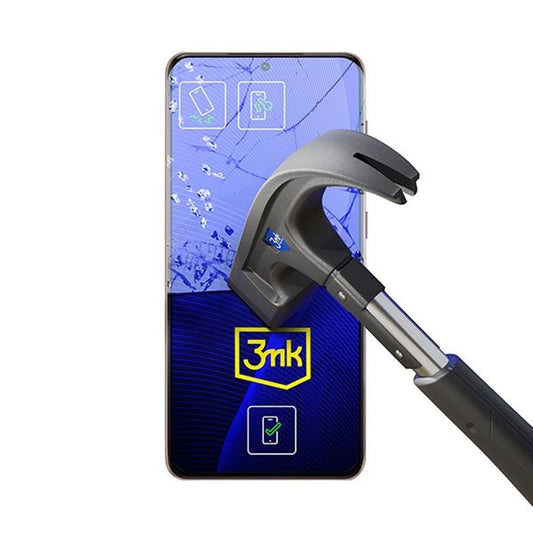 Zaštitna folija za ekran 3MK FlexibleGlass za Google Pixel 8 Pro, Fleksibilno staklo, Full Glue