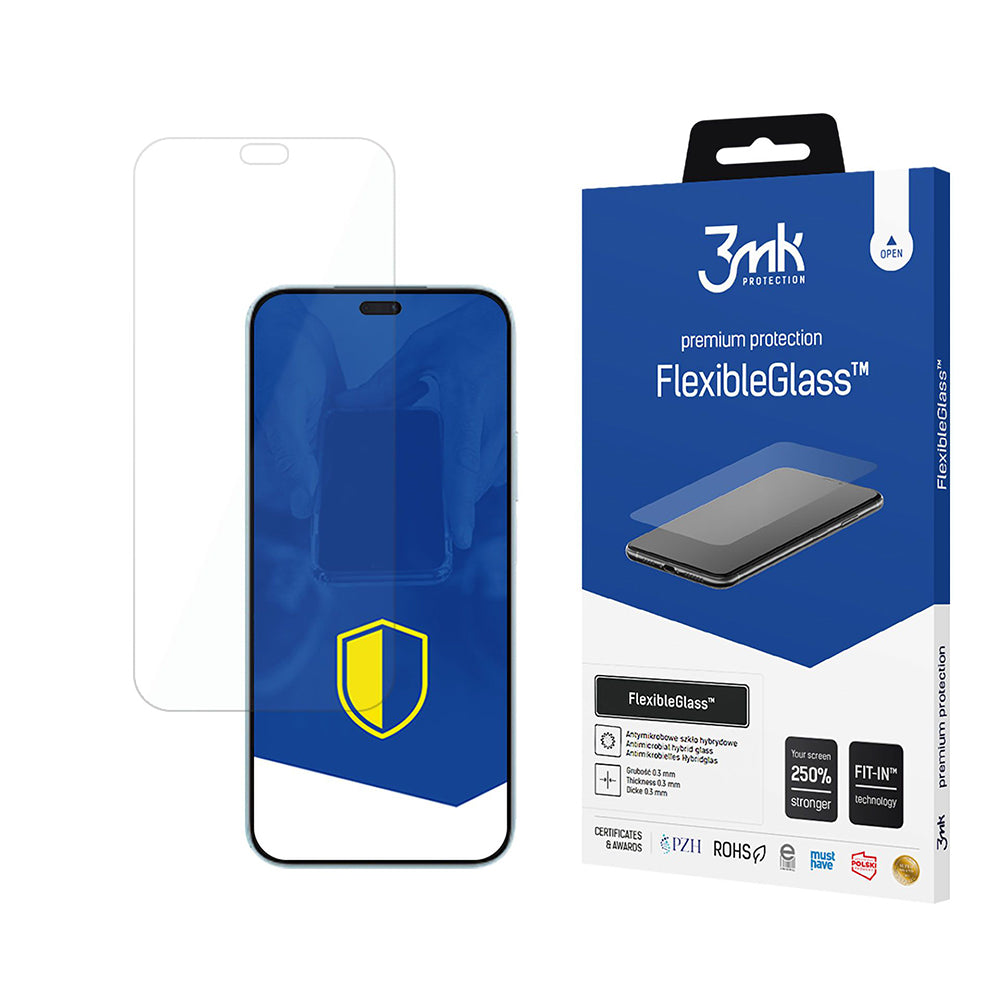 Zaštitna folija za ekran 3MK FlexibleGlass za Honor 200 Lite, Fleksibilno staklo, Full Glue