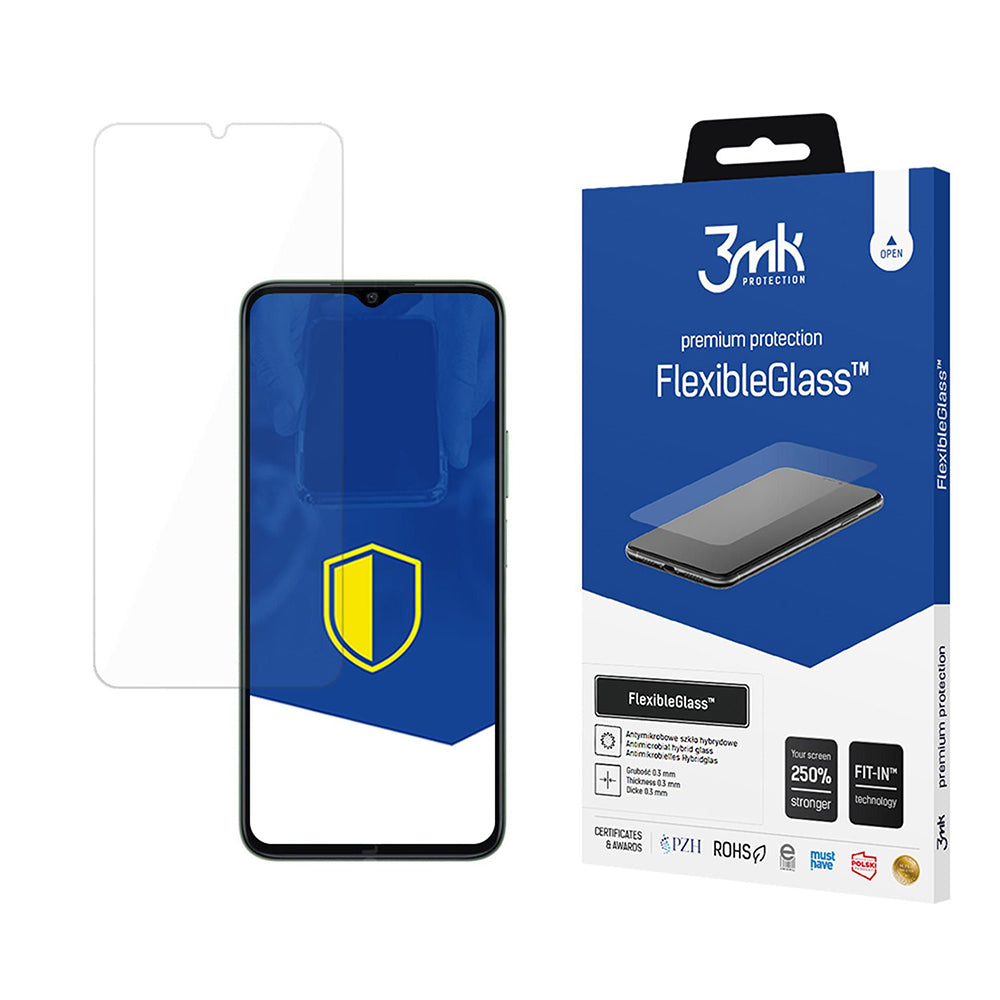Zaštitna folija za ekran 3MK FlexibleGlass za Honor X6b, Fleksibilno staklo, Full Glue