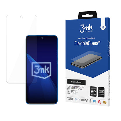 Zaštitna folija za ekran 3MK FlexibleGlass za Motorola Edge 60 Neo / Edge 50 Neo, Fleksibilno staklo, Full Glue