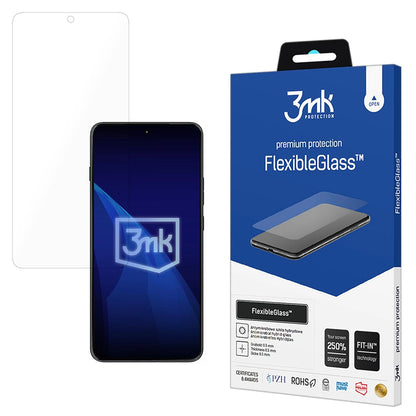Zaštitna folija za ekran 3MK FlexibleGlass za Motorola Edge 70 Max, Fleksibilno staklo, Full Glue
