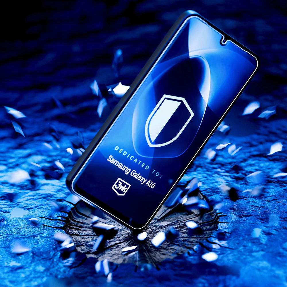 Folija za zaštitu ekrana 3MK FlexibleGlass za Samsung Galaxy A15 5G A156 / A15 A155, Fleksibilno staklo, Full Glue