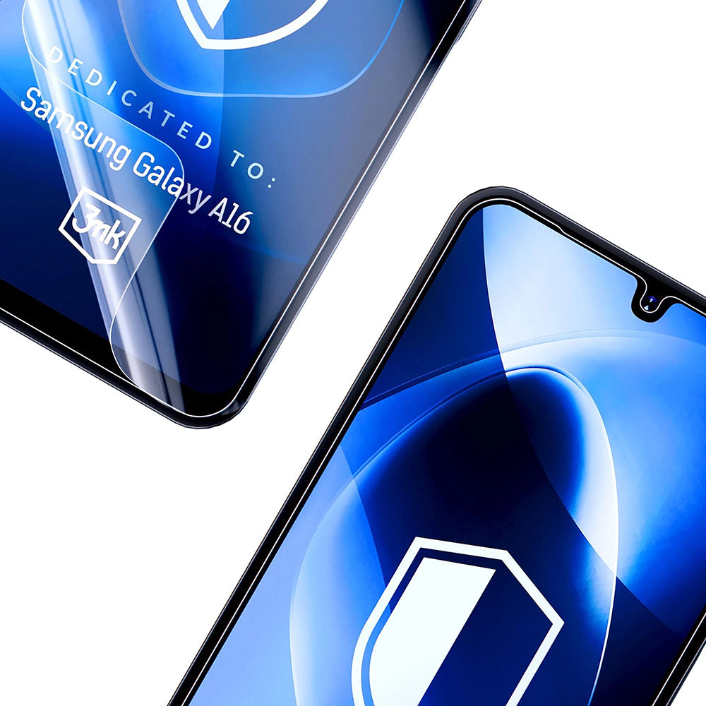 Zaštitna folija za ekran 3MK FlexibleGlass za Samsung Galaxy A26 A266 / A16 5G A166 / A16 4G A165 / M16 M166, Fleksibilno staklo, Full Glue