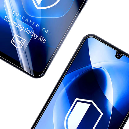 Zaštitna folija za ekran 3MK FlexibleGlass za Samsung Galaxy A26 A266 / A16 5G A166 / A16 4G A165 / M16 M166, Fleksibilno staklo, Full Glue