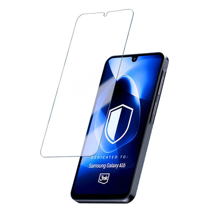 Zaštitna folija za ekran 3MK FlexibleGlass za Samsung Galaxy A26 A266 / A16 5G A166 / A16 4G A165 / M16 M166, Fleksibilno staklo, Full Glue