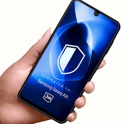 Zaštitna folija za ekran 3MK FlexibleGlass za Samsung Galaxy A26 A266 / A16 5G A166 / A16 4G A165 / M16 M166, Fleksibilno staklo, Full Glue
