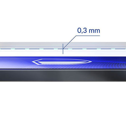 Zaštitna folija za ekran 3MK FlexibleGlass za Samsung Galaxy A53 5G A536, Fleksibilno staklo, Full Glue