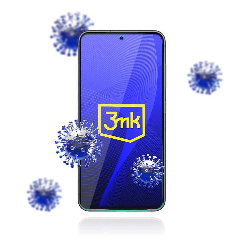 Zaštitna folija za ekran 3MK FlexibleGlass za Samsung Galaxy S23 S911, Fleksibilno staklo, Full Glue