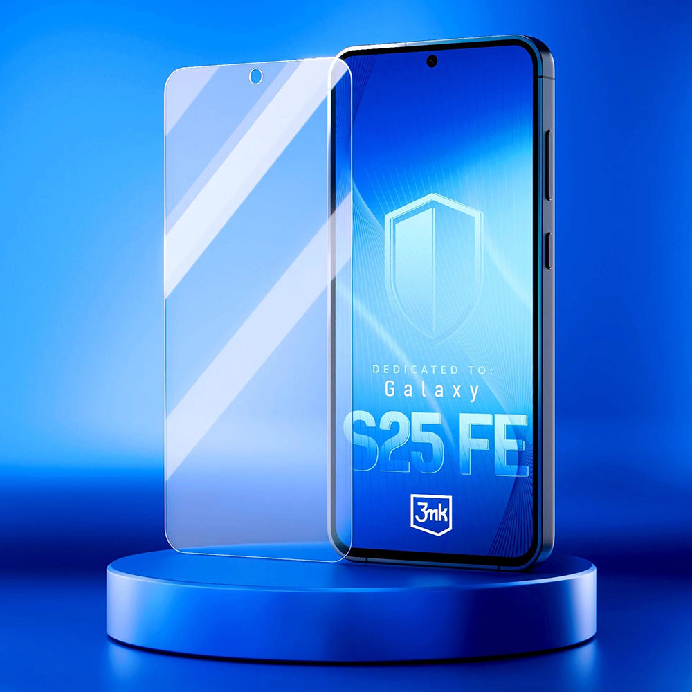 Folija za zaštitu ekrana 3MK FlexibleGlass za Samsung Galaxy S25 FE, Fleksibilno staklo, Full Glue