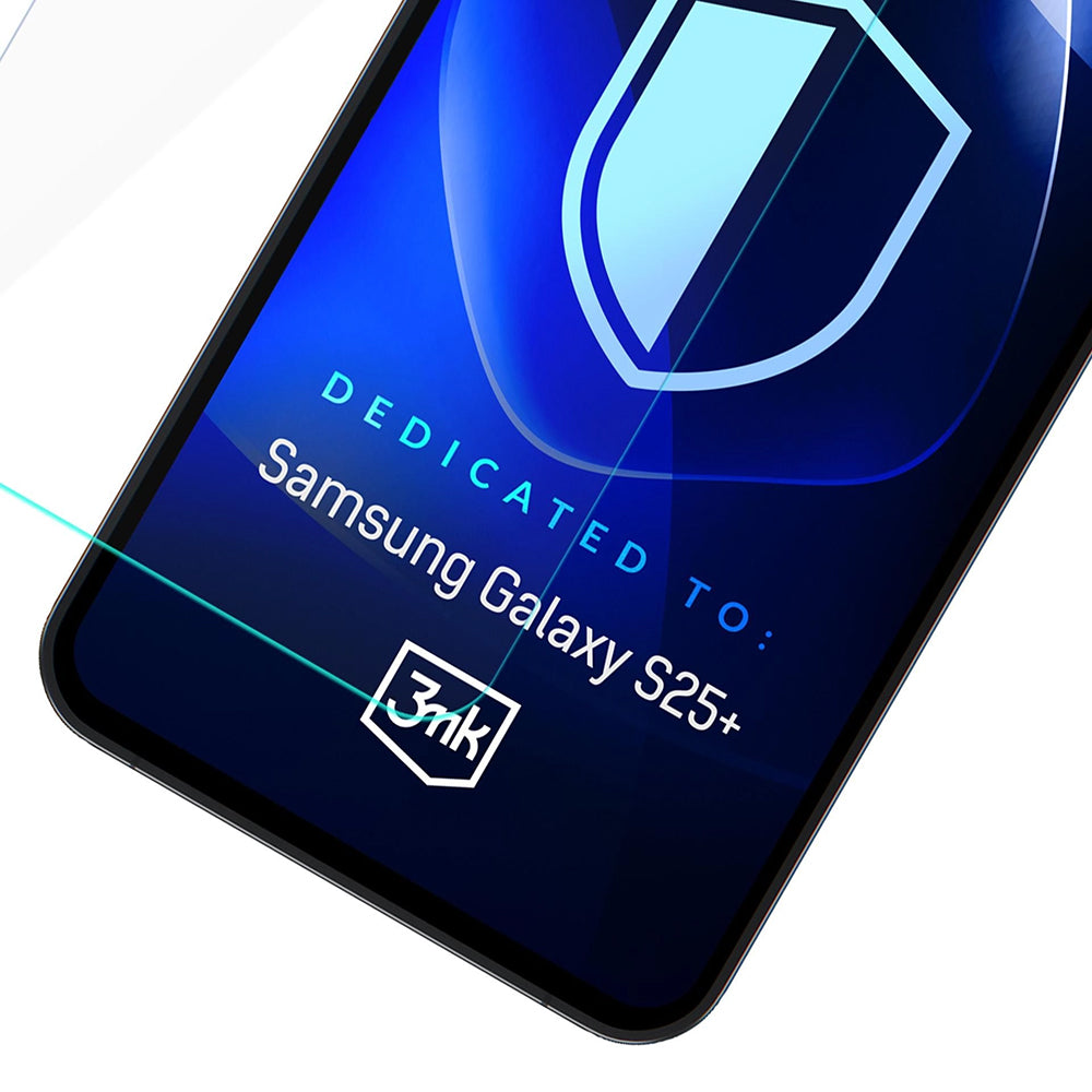 Zaštitna folija za ekran 3MK FlexibleGlass za Samsung Galaxy S25+ S936, Fleksibilno staklo, Full Glue