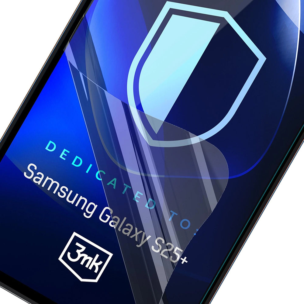 Zaštitna folija za ekran 3MK FlexibleGlass za Samsung Galaxy S25+ S936, Fleksibilno staklo, Full Glue