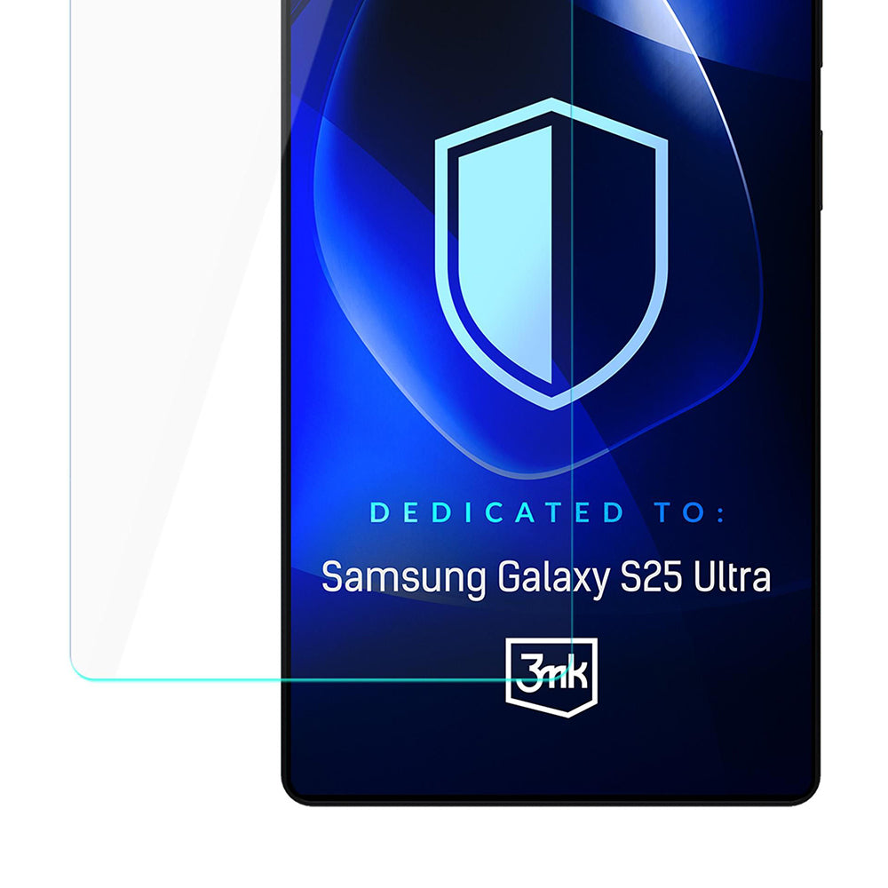 Zaštitna folija za ekran 3MK FlexibleGlass za Samsung Galaxy S25 Ultra S938, Fleksibilno staklo, Full Glue