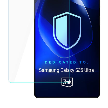 Zaštitna folija za ekran 3MK FlexibleGlass za Samsung Galaxy S25 Ultra S938, Fleksibilno staklo, Full Glue