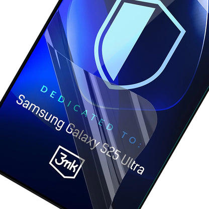 Zaštitna folija za ekran 3MK FlexibleGlass za Samsung Galaxy S25 Ultra S938, Fleksibilno staklo, Full Glue