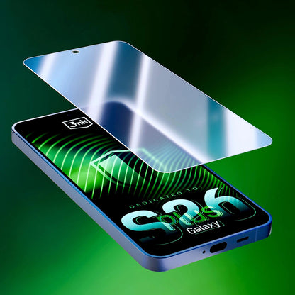 Folija za zaštitu ekrana 3MK FlexibleGlass za Samsung Galaxy S26 Ultra S948, Fleksibilno staklo, Full Glue