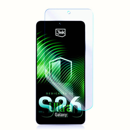 Folija za zaštitu ekrana 3MK FlexibleGlass za Samsung Galaxy S26 Ultra S948, Fleksibilno staklo, Full Glue