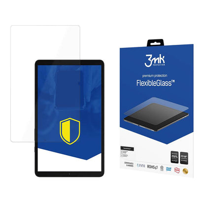 Zaštitna folija za ekran 3MK FlexibleGlass za Samsung Galaxy Tab A11+ / Tab A9+, Fleksibilno staklo, Full Glue