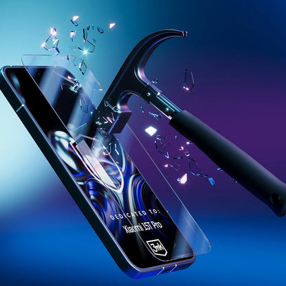 Folija za zaštitu ekrana 3MK FlexibleGlass za Xiaomi 15T Pro, Fleksibilno staklo, Full Glue