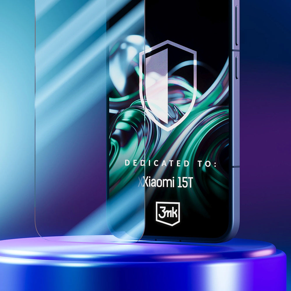 Folija za zaštitu ekrana 3MK FlexibleGlass za Xiaomi 15T, Fleksibilno staklo, Full Glue