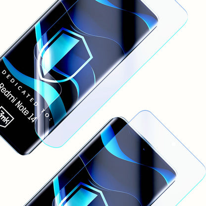 Zaštitna folija za ekran 3MK FlexibleGlass za Xiaomi Redmi Note 14 4G (Standard), Fleksibilno staklo, Full Glue