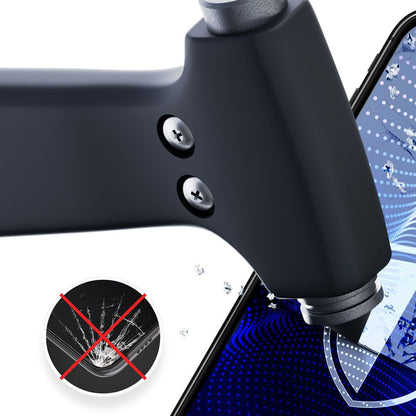 Zaštitna folija za ekran 3MK FlexibleGlass Pro za Samsung Galaxy S24 S921, Fleksibilno staklo, Full Glue, Crna