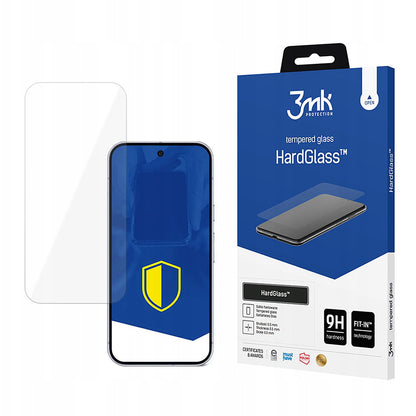 Zaštitna folija za ekran 3MK HardGlass za Google Pixel 10 Pro XL, Kaljeno staklo, Full Glue