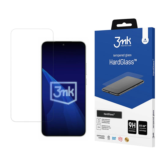 Folija za zaštitu ekrana 3MK HardGlass za Honor Magic8 Lite, Kaljeno staklo, Full Glue