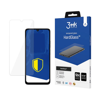 Folija za zaštitu ekrana 3MK HardGlass za Motorola Moto G06, Kaljeno staklo, Full Glue