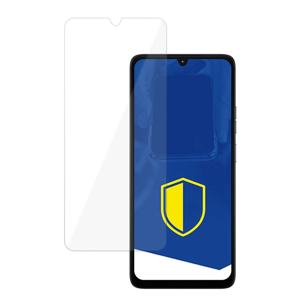 Folija za zaštitu ekrana 3MK HardGlass za Motorola Moto G06, Kaljeno staklo, Full Glue