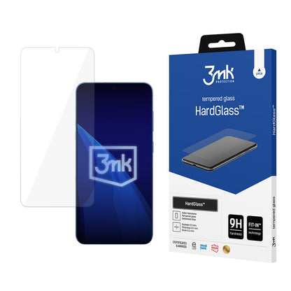 Folija za zaštitu ekrana 3MK HardGlass za Samsung Galaxy S26 Plus S947, Kaljeno staklo, Full Glue