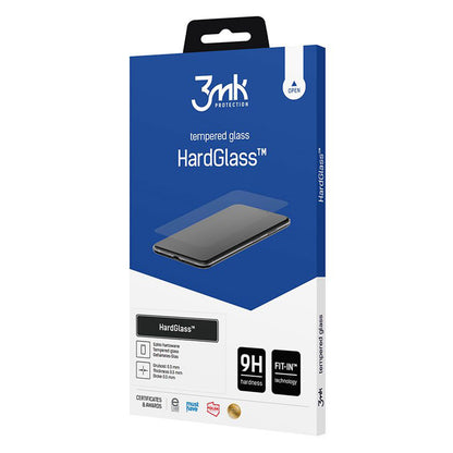 Folija za zaštitu ekrana 3MK HardGlass za Samsung Galaxy S26 S942, Kaljeno staklo, Full Glue