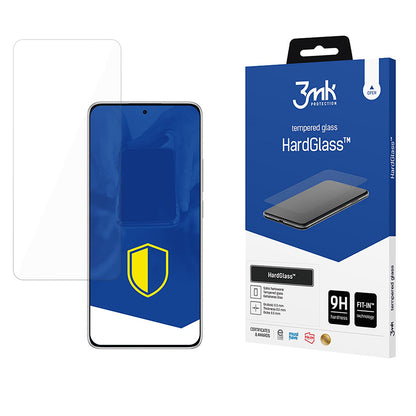 Zaštitna folija za ekran 3MK HardGlass za Xiaomi Redmi Note 14 5G / Note 14 4G (Regional), Kaljeno staklo, Full Glue