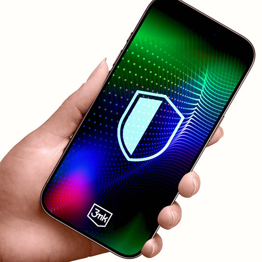 Zaštitna folija za ekran 3MK Hardy Ultra za Apple iPhone 17 Pro Max, Kaljeno staklo, Full Glue, Crna