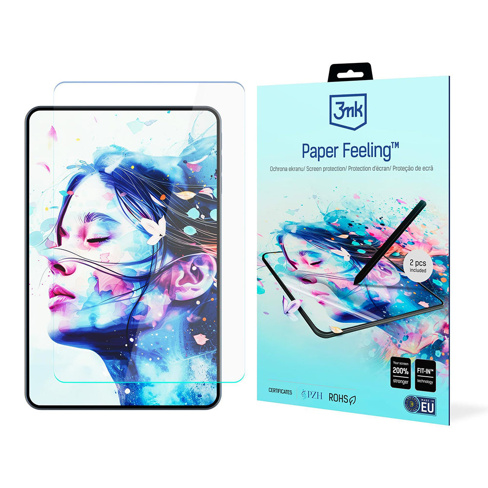 Zaštitna folija za ekran 3MK Paper Feeling za Apple iPad Air 11 (2026) / Air 11 (2025), Plastika, Set 2 komada