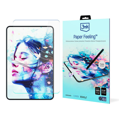 Zaštitna folija za ekran 3MK Paper Feeling za Apple iPad Air 11 (2026) / Air 11 (2025), Plastika, Set 2 komada
