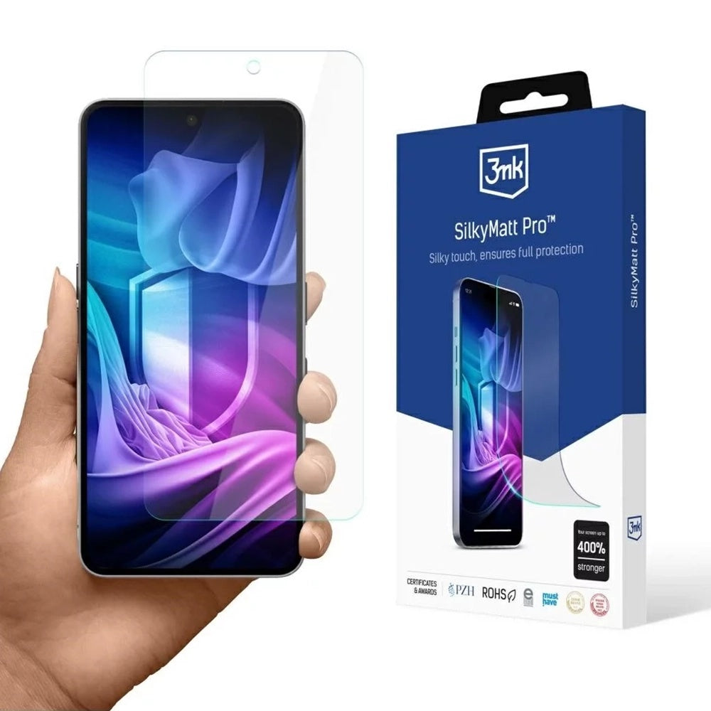 Zaštitna folija za ekran Matte 3MK Silky Pro za Nothing Phone (3a) / Phone (3a) Pro, Plastika