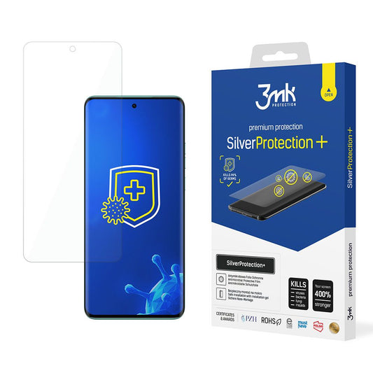 Zaštitna folija za ekran 3MK Silver Protect+ za Motorola Edge 40 Neo, Plastika