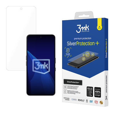 Zaštitna folija za ekran 3MK Silver Protect+ za Nothing Phone (3a) / Phone (3a) Pro, Plastika