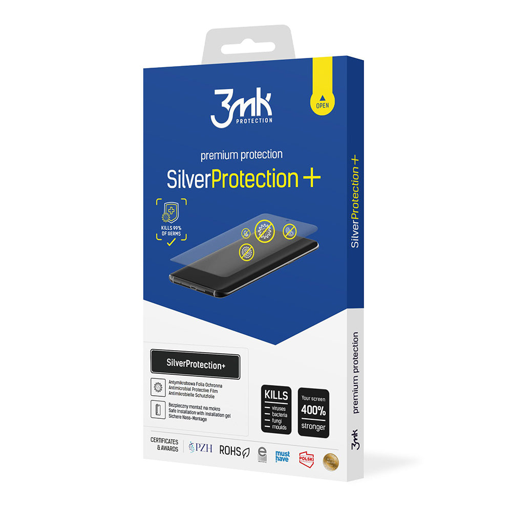Zaštitna folija za ekran 3MK Silver Protect+ za Nothing Phone (3a) / Phone (3a) Pro, Plastika