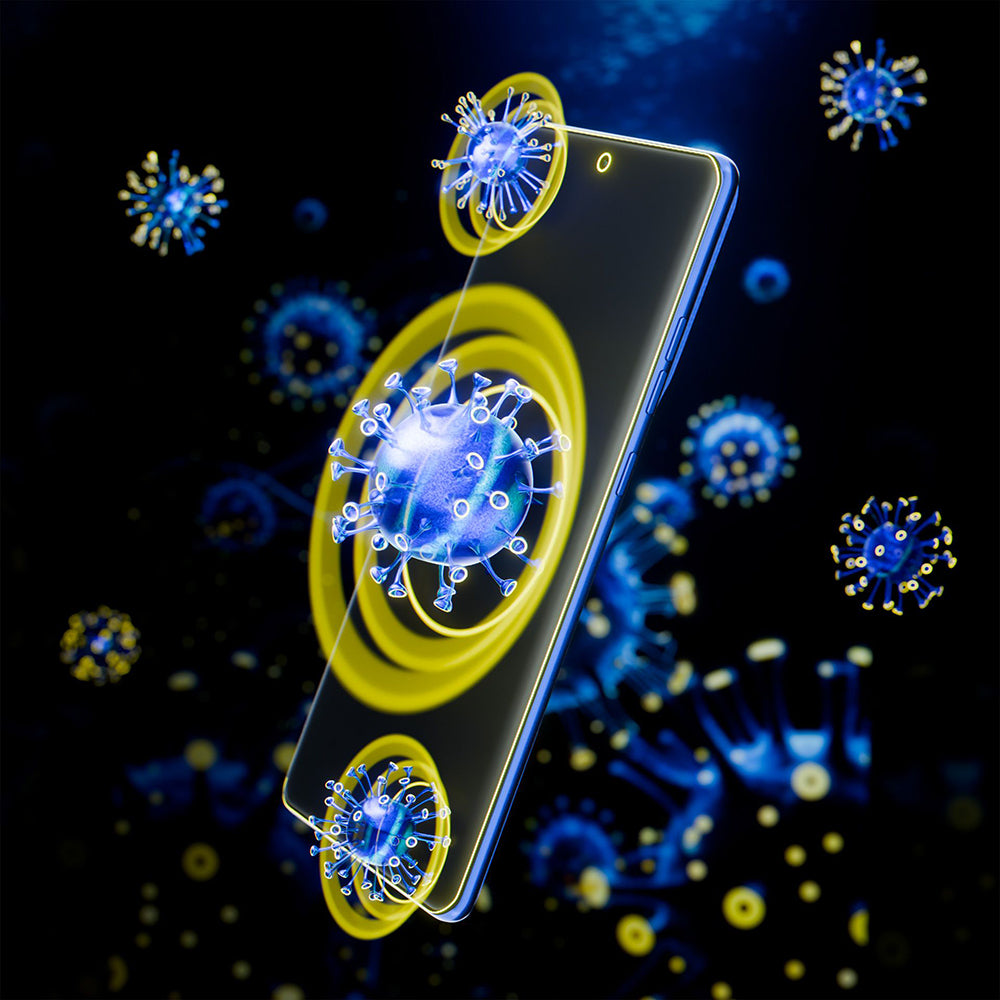 Folija za zaštitu ekrana 3MK Silver Protect+ za Oppo Find X9 Pro, Plastika