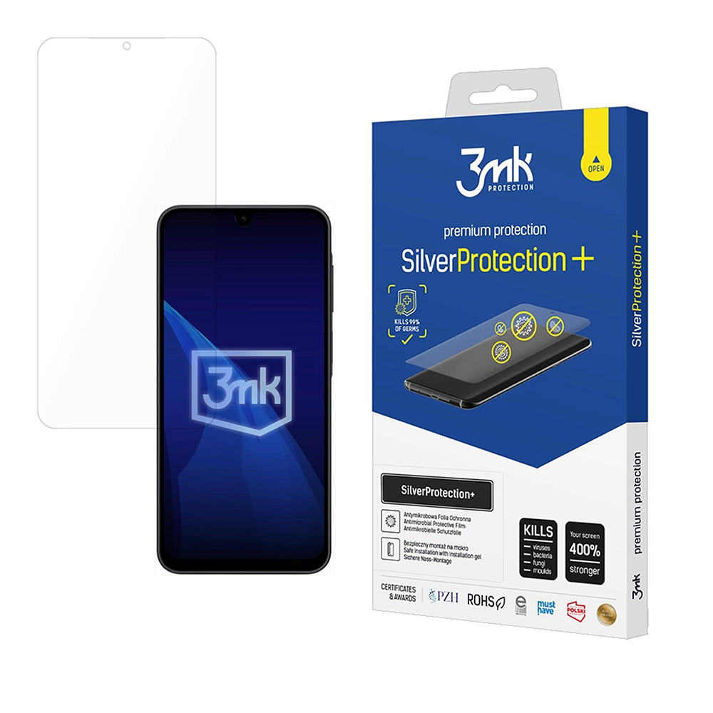 Zaštitna folija za ekran 3MK Silver Protect+ za Samsung Galaxy A17 4G / A17 5G / A16 5G A166 / A16 4G A165, Plastika