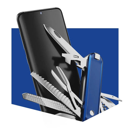 Zaštitna folija za ekran 3MK Silver Protect+ za Samsung Galaxy A17 4G / A17 5G / A16 5G A166 / A16 4G A165, Plastika
