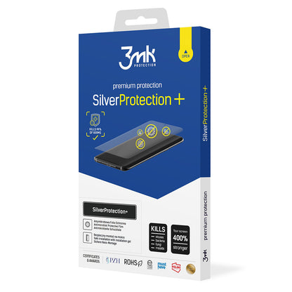 Zaštitna folija za ekran 3MK Silver Protect+ za Samsung Galaxy A17 4G / A17 5G / A16 5G A166 / A16 4G A165, Plastika
