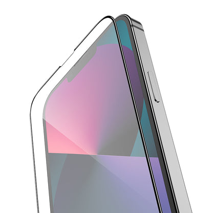 Zaštitna folija za ekran Borofone BF3 za Apple iPhone 13 Pro Max, Kaljeno staklo, Pun ljepilo, Crna