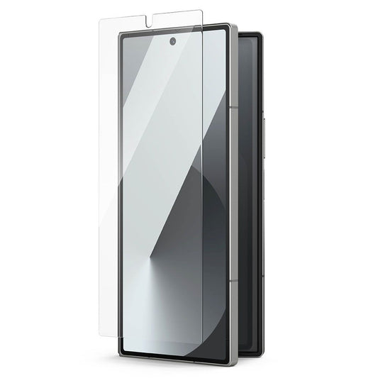 Screen Protector Ringke Cover Display for Samsung Galaxy Galaxy Z Fold6 F956, Glass Shielded, AB Ultra Glue, Set 2 pieces, Outer Screen